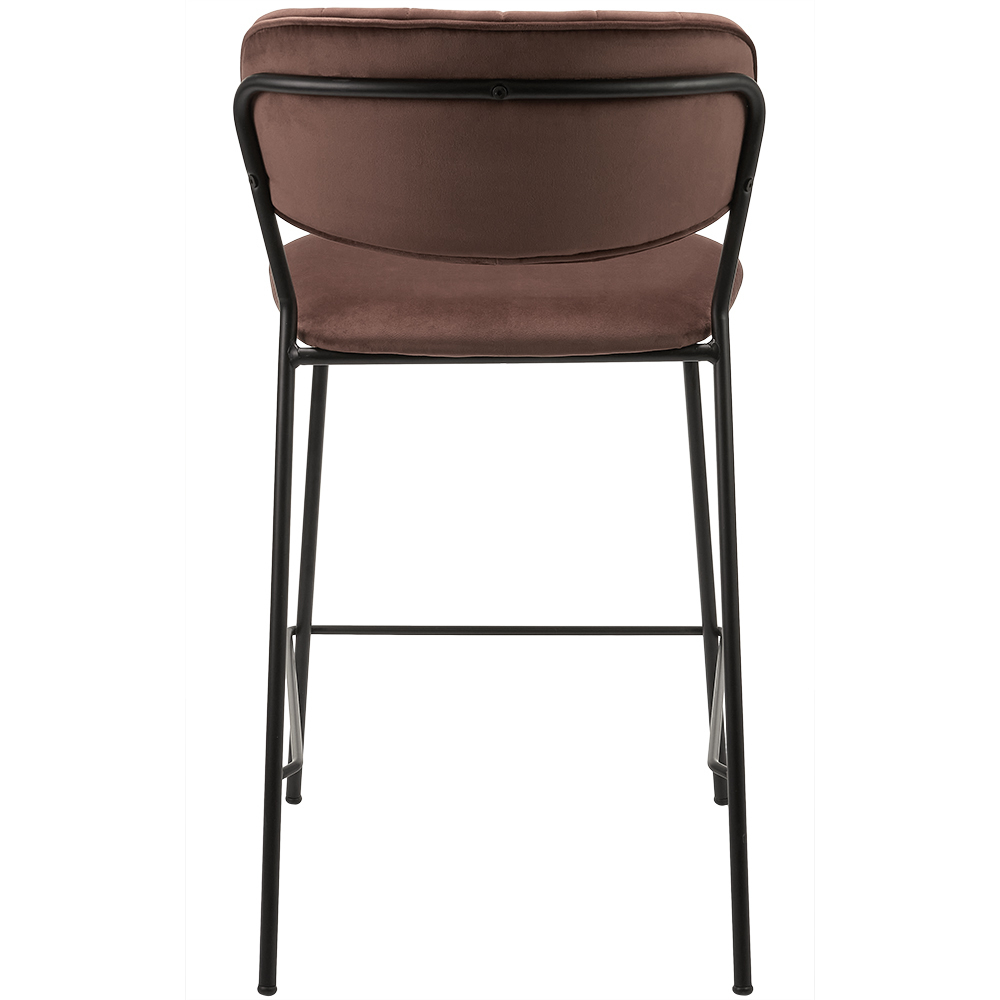 Стул полубарный Carol терракотовый Bradex Home FR 0469