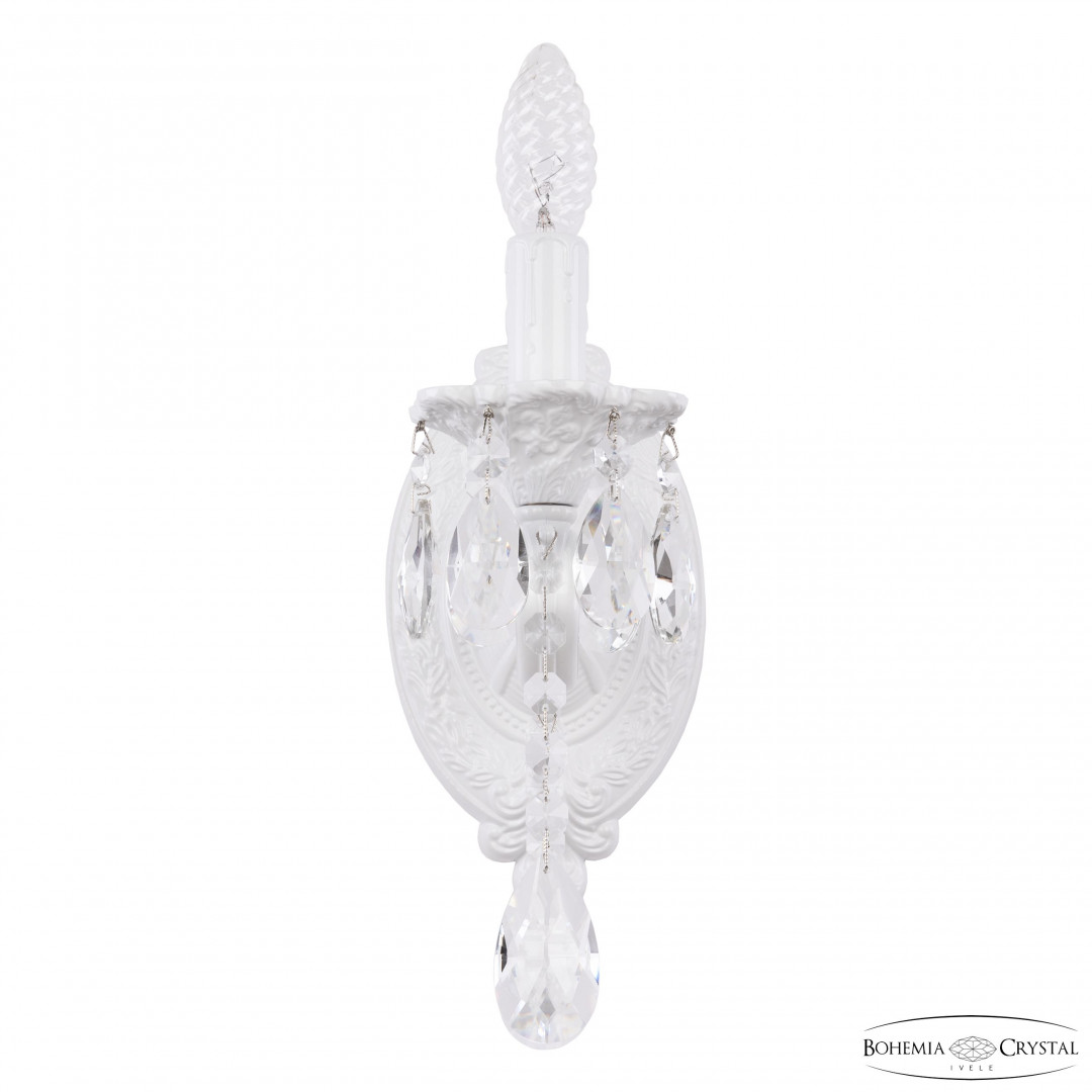 Бра хрустальные AL7801B10/1/175 A WG Bohemia Ivele Crystal