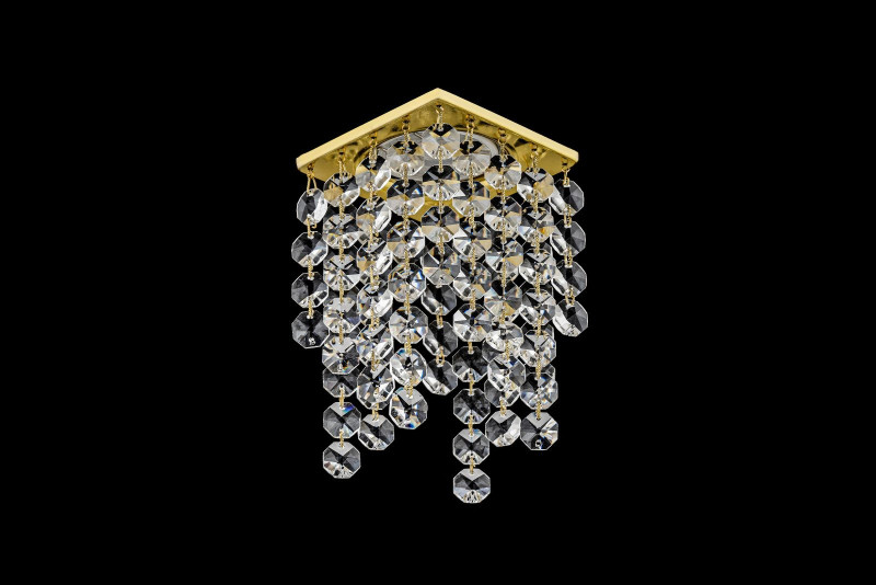 Встраиваемый светильник Dio D'arte Tayo GU10.5.14.8x8.124 G