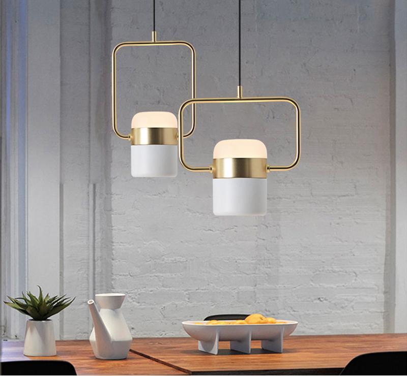 Подвесной светильник Delight Collection 9926P/1 white/gold