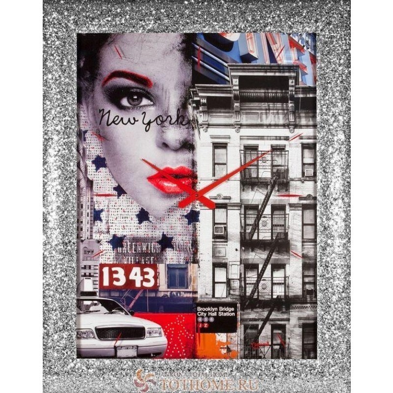 Настенные часы Lowell 11921