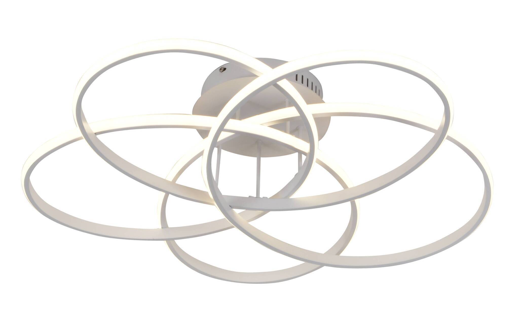 Светодиодная потолочная люстра с пультом Moderli V2750-CL Adam LED 190