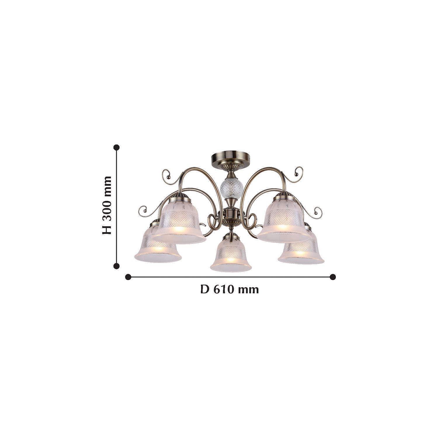 Потолочный светильник F-Promo 2194-5U