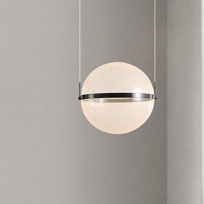 Подвесной светильник NICLIS D60 Black by ImperiumLoft