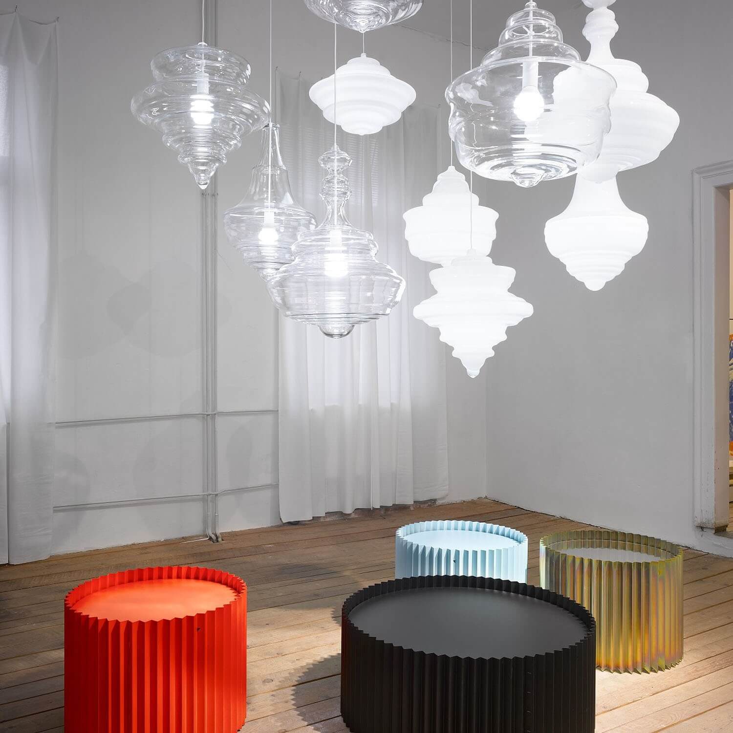 Подвесной светильник LASVIT La Scala clear