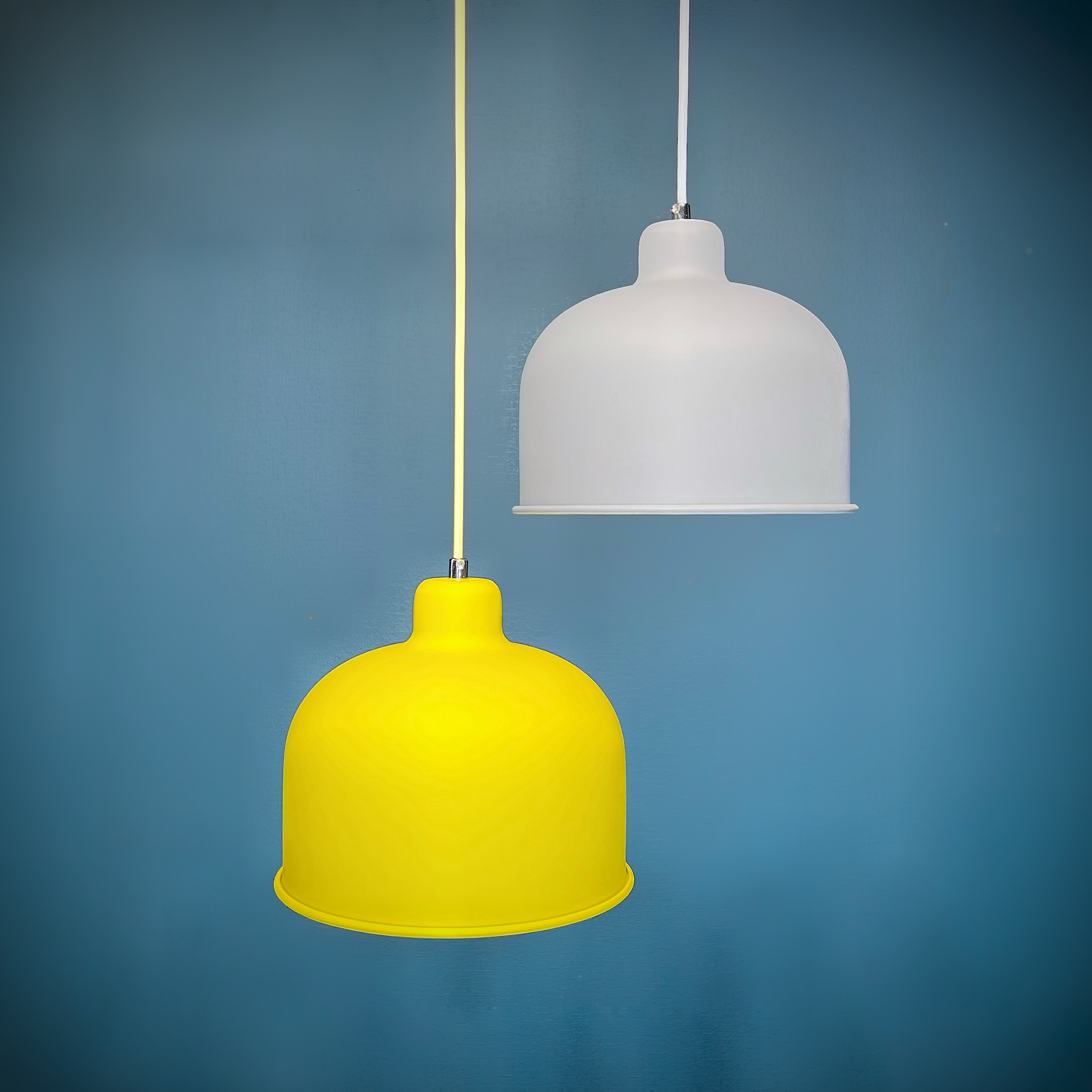 Люстра Grain Pendant Lamp Black by ImperiumLoft