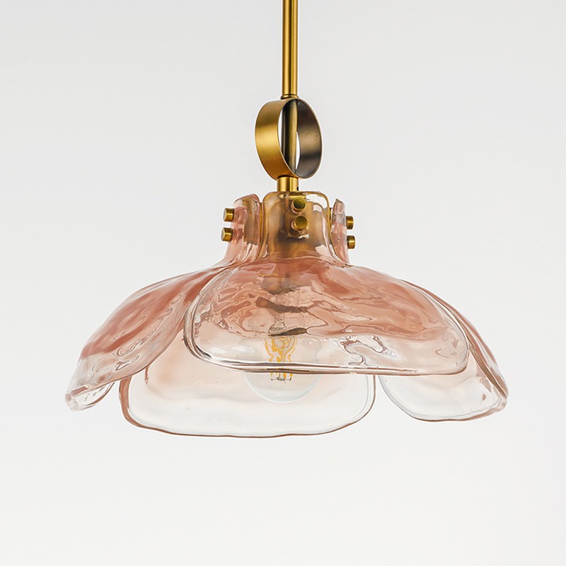 Подвесной светильник FLEUR C Розовый by ImperiumLoft