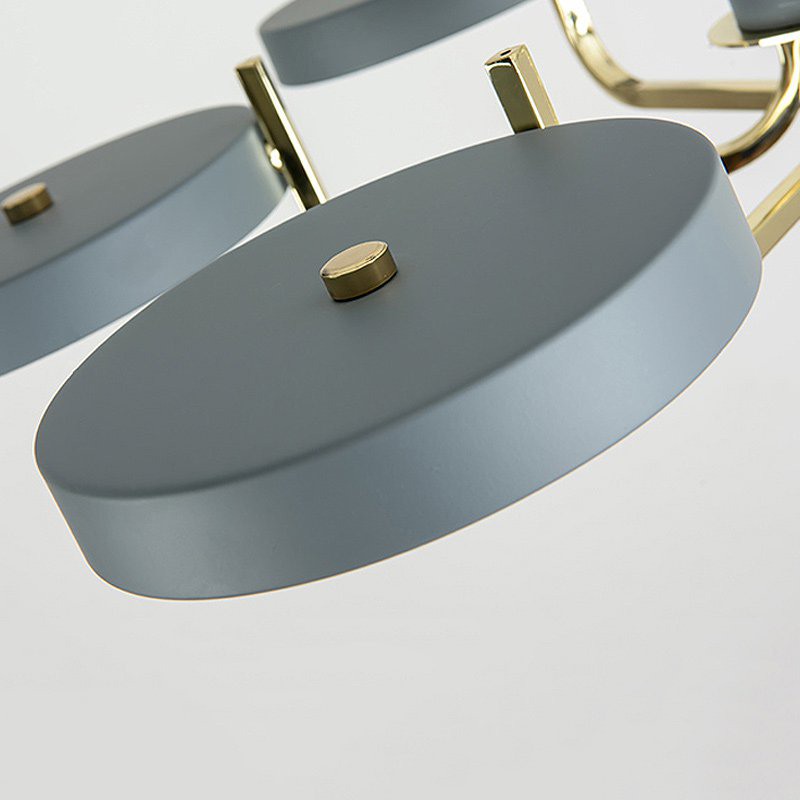 Подвесная люстра TAVIS D93 Gray by ImperiumLoft