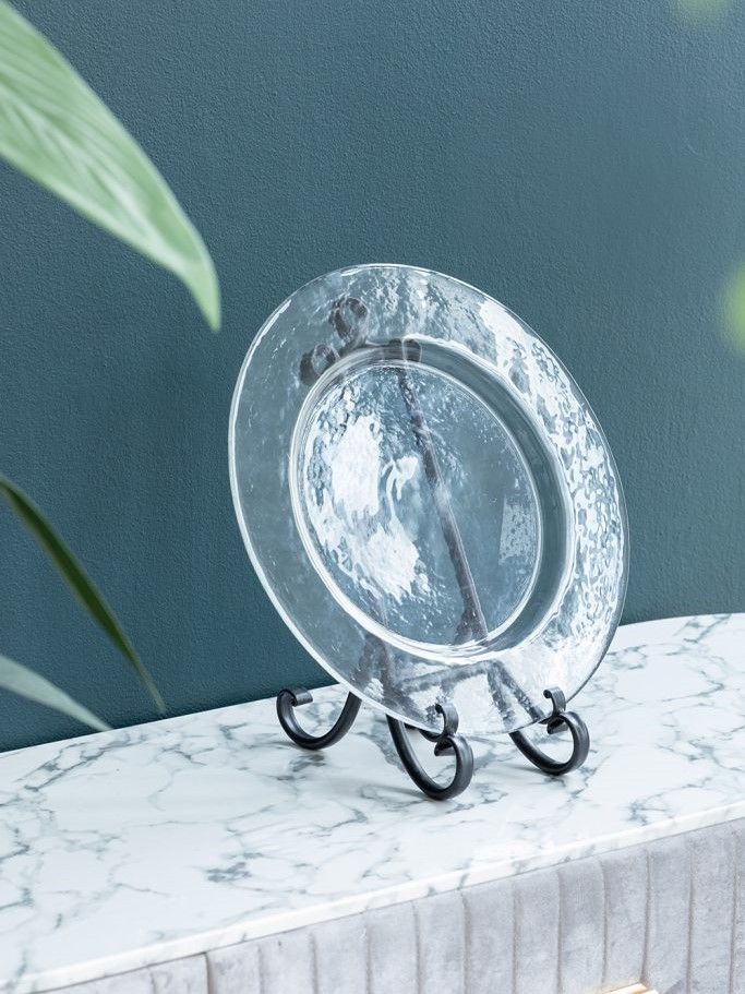 Тарелка Glasar 77317