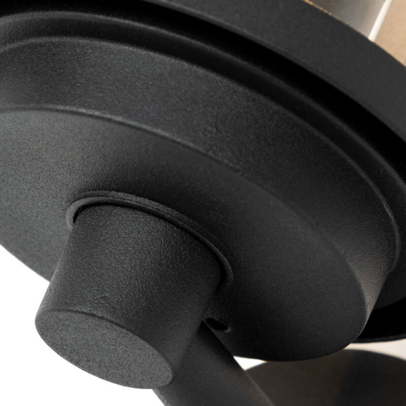 Светильник настенный Arte Lamp A1036AL-1BK