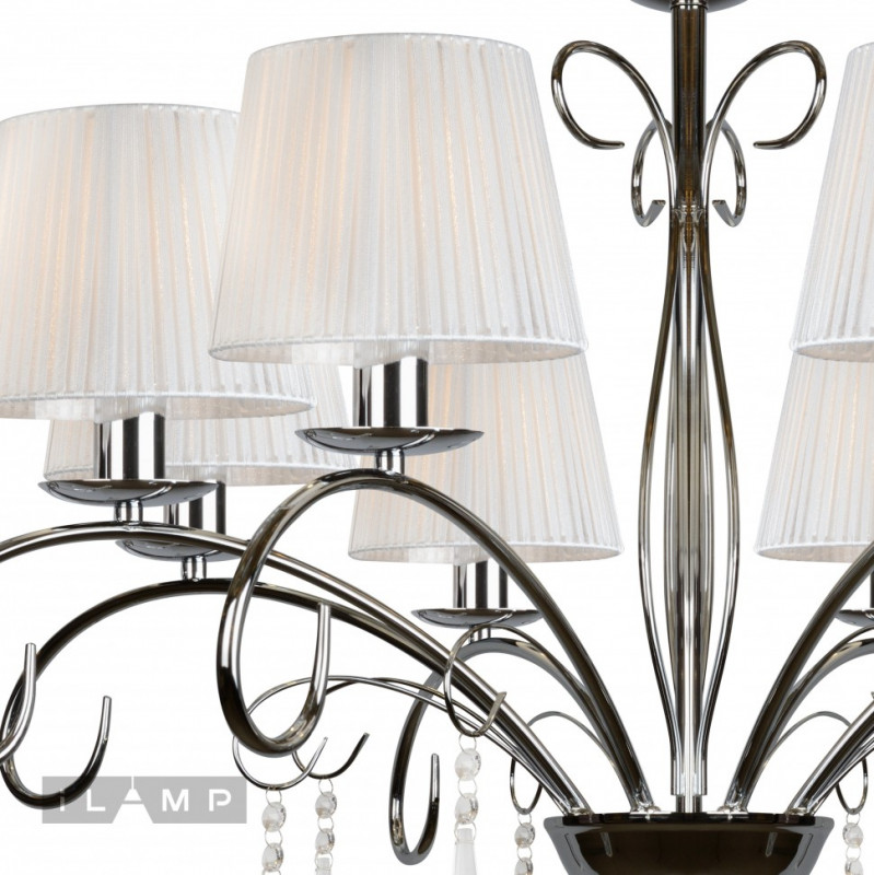 Подвесная люстра iLamp RM7006/8CR