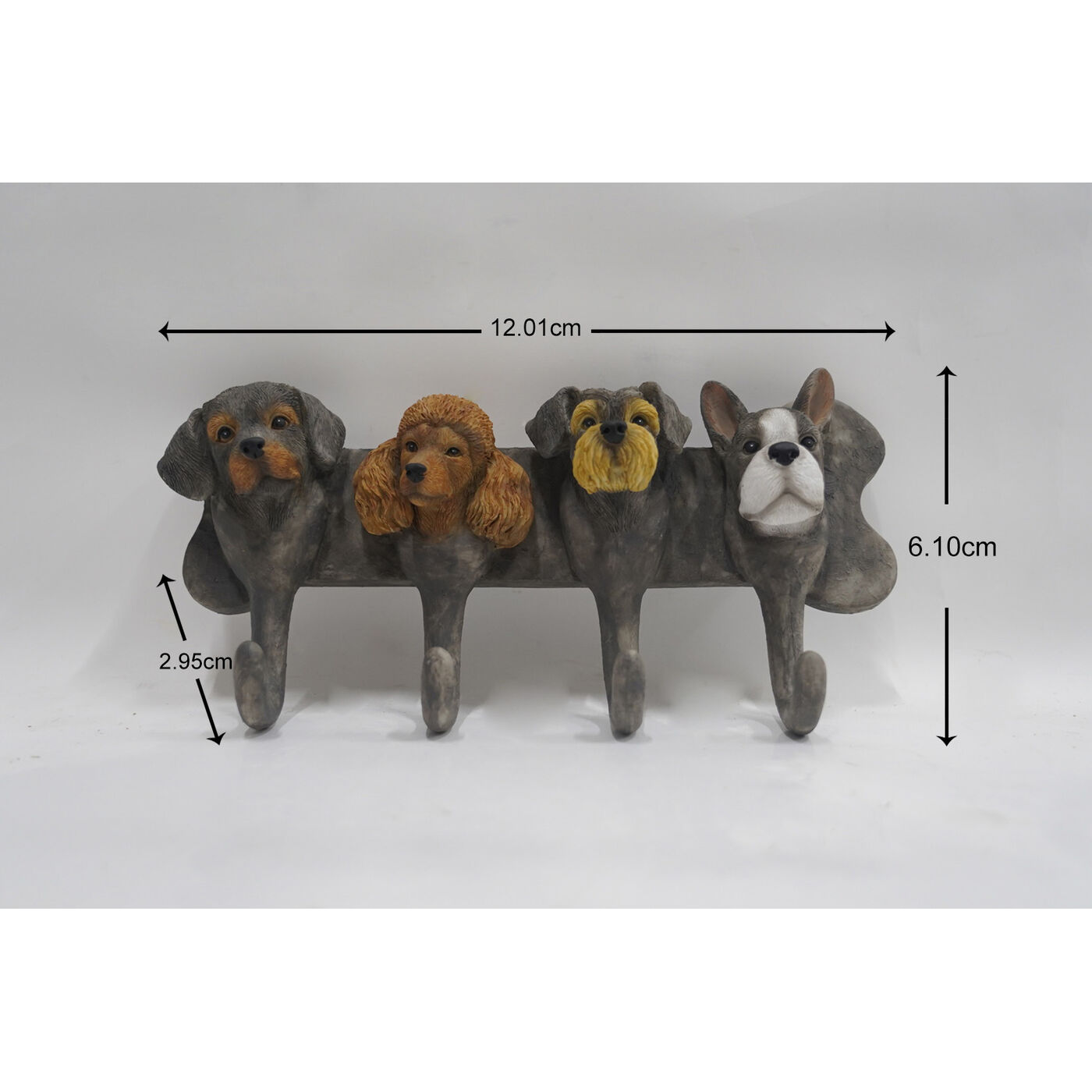 Вешалка Dog Family 31cm KARE 70613