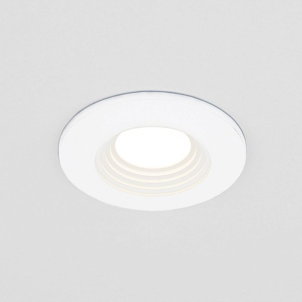 Встраиваемый светильник Elektrostandard 9903 LED 3W 3000K COB WH белый
