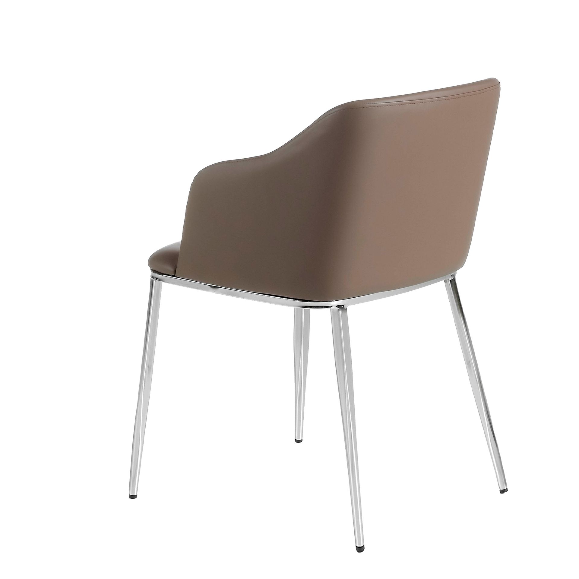 Стул F3201 /4022 коричневый Angel Cerda