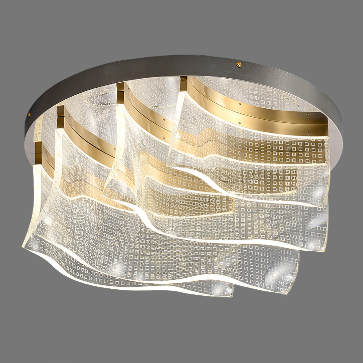 Потолочная люстра DEMI DISK D60 by ImperiumLoft