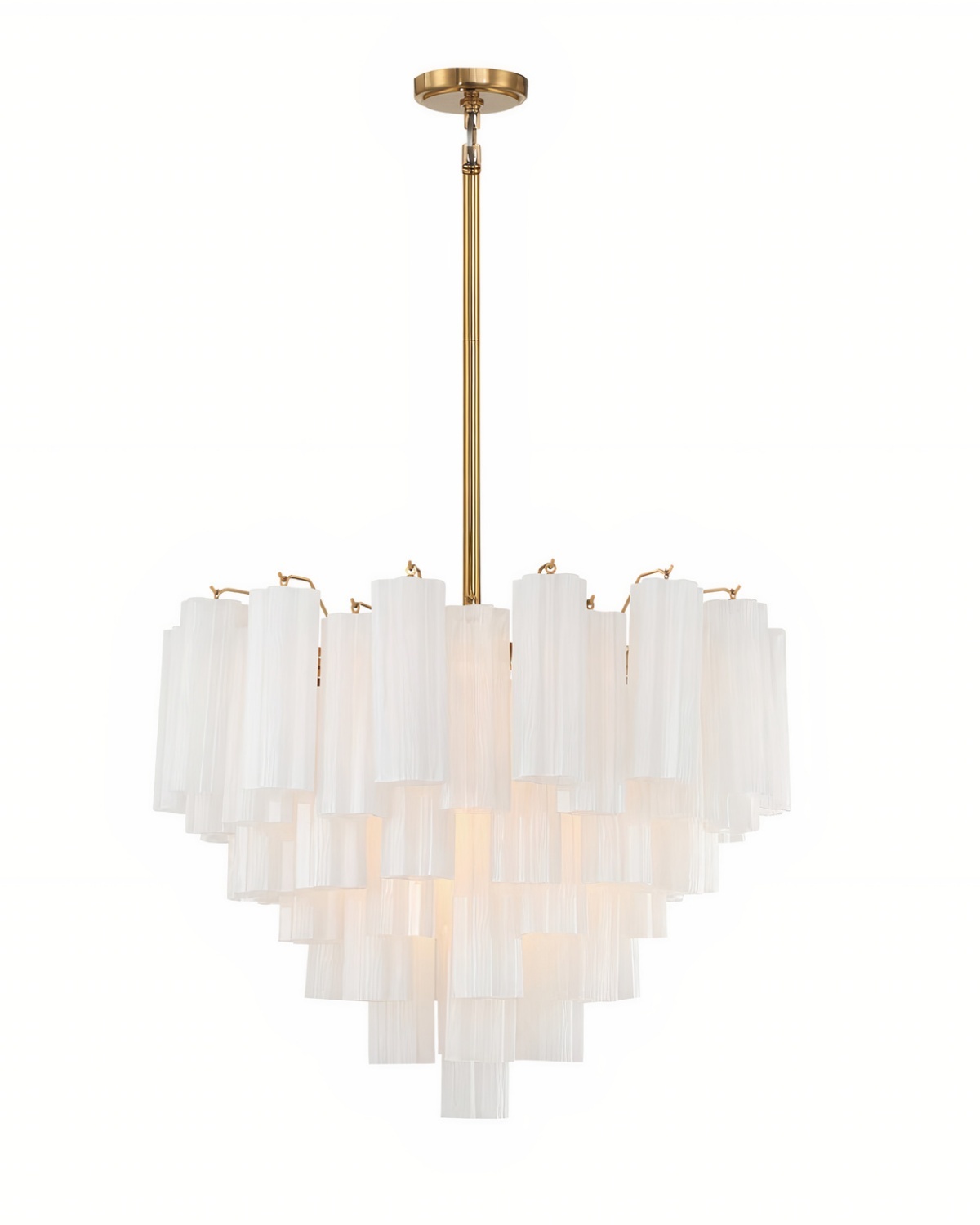 Люстра Толбот c белым стеклом Louvre Home LCH960924SWL