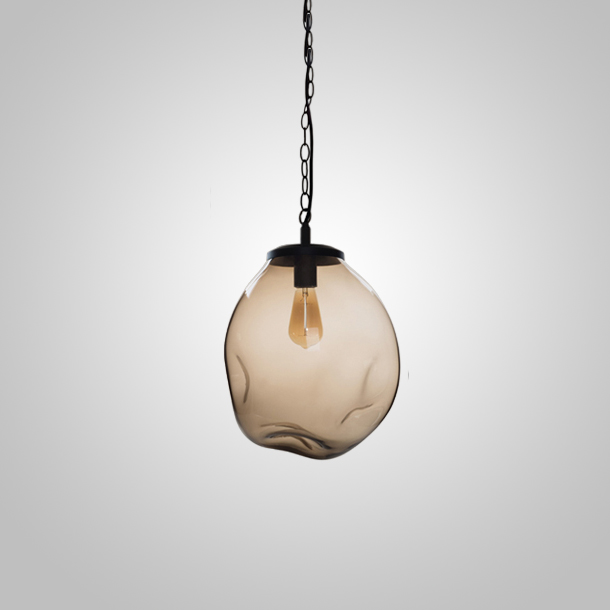Подвесной светильник GLASSBALL 4 B Beige by ImperiumLoft