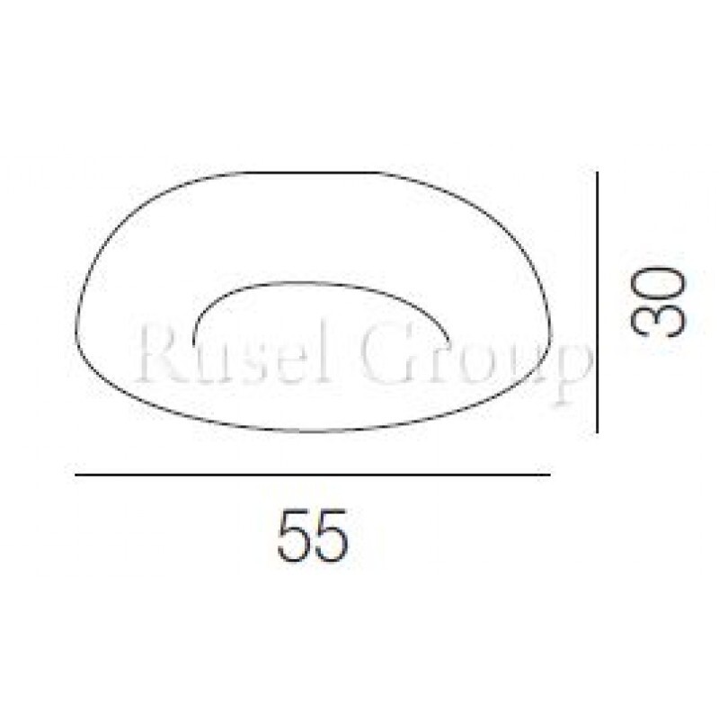 Потолочный светильник Vistosi MUNEGA PL 55