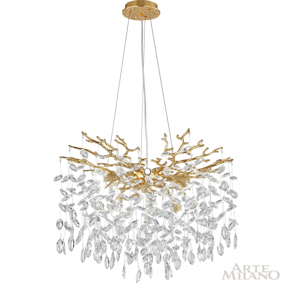 Люстра 239801/D600/8/B Gd Arte Milano