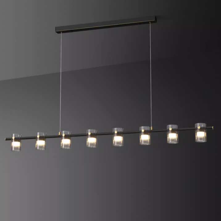 Реечный, рядный светильник PILLAR LONG L130 by ImperiumLoft