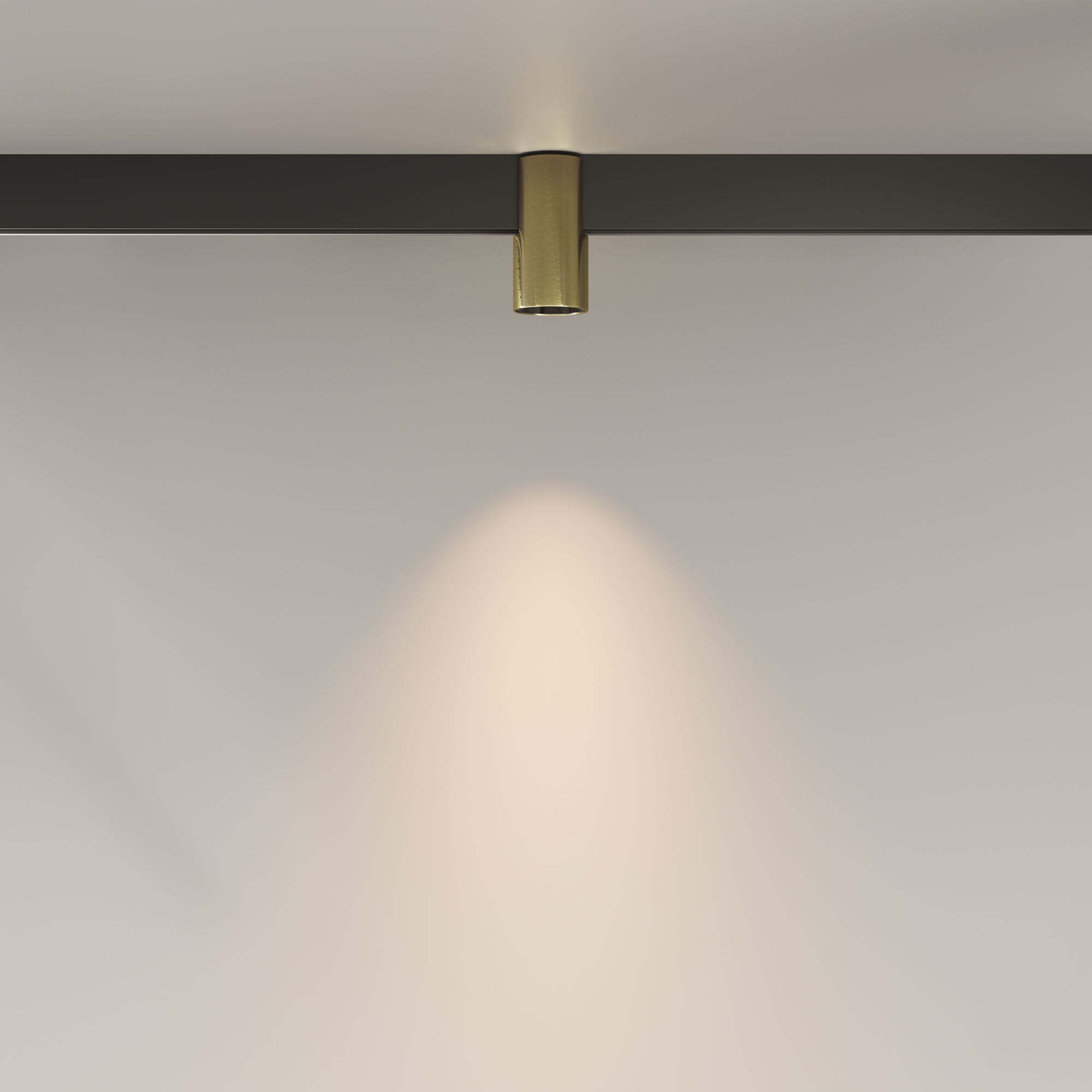 Трековый светильник Technical TR122-2-7W3K-BS