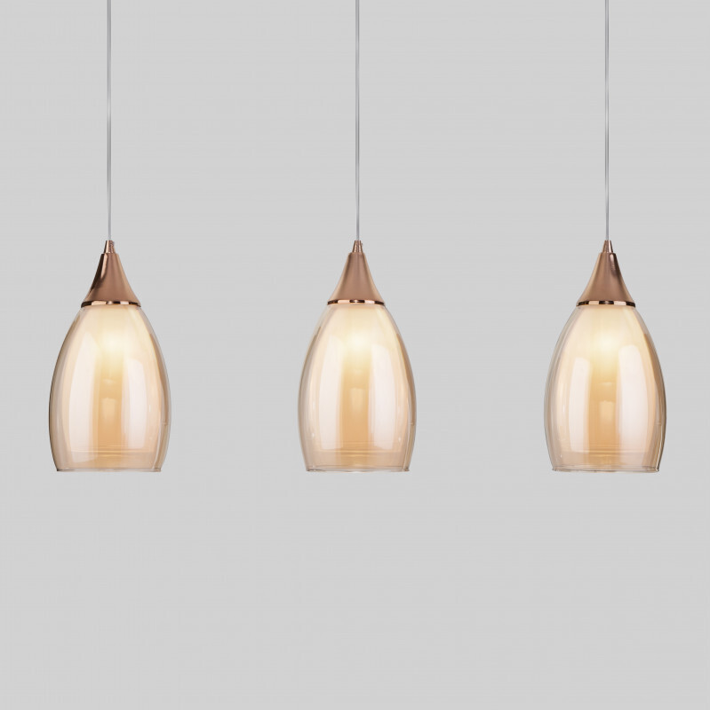 Подвесной светильник Eurosvet 50285/3 золото