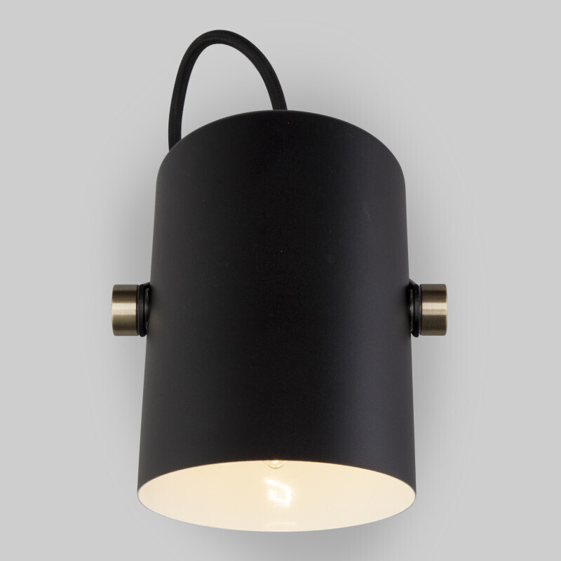 Спот Eurosvet 20093/1 черный