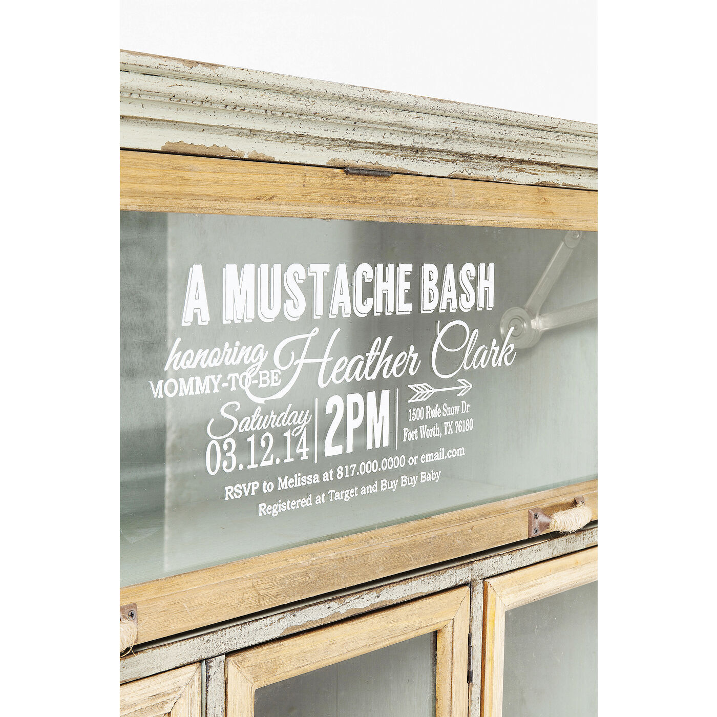 Шкаф KARE Barber 82816