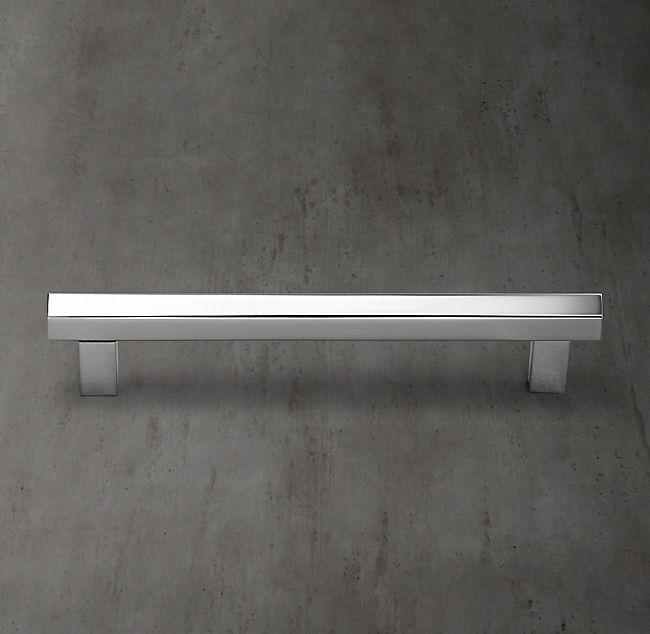 Ручка-скоба Restoration Hardware Dover L.20.3 Polished Chrome