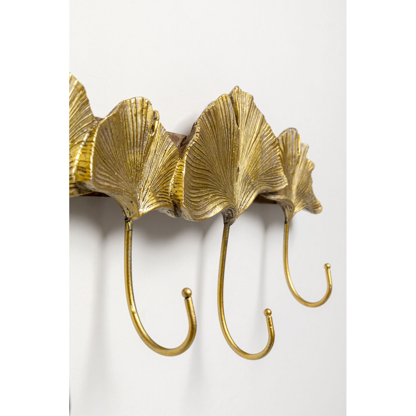 Вешалка настенная Ginkgo Leaf 47cm KARE 70960