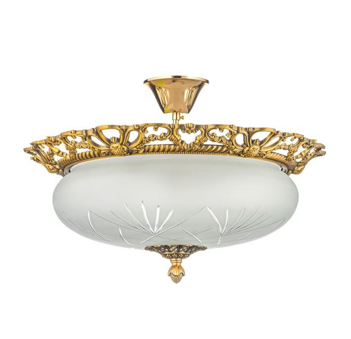 Люстра на штанге Arti Lampadari Venezia E 1.13.46 AG