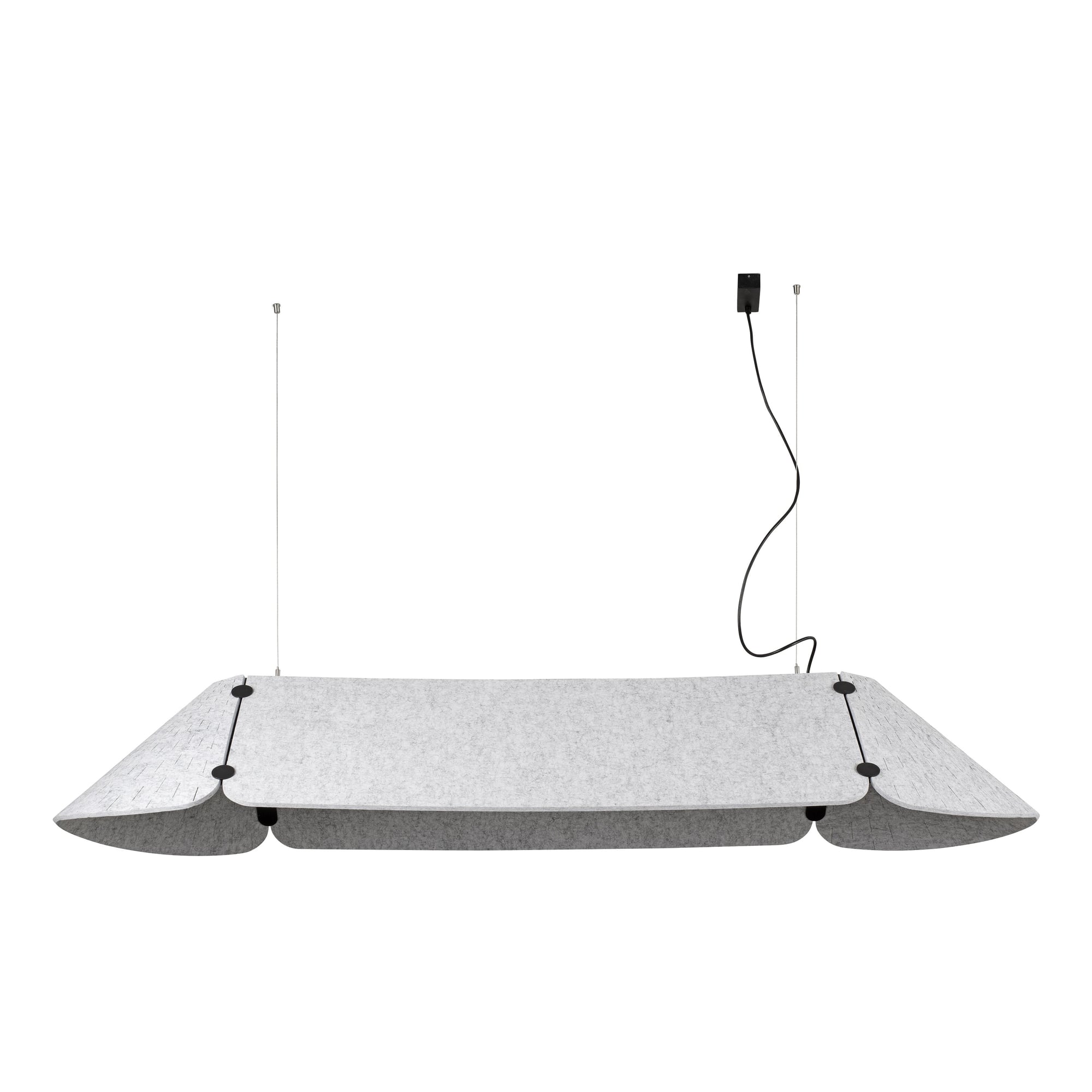 Люстра Fonovia серая 84 см 25W 4000K Faro