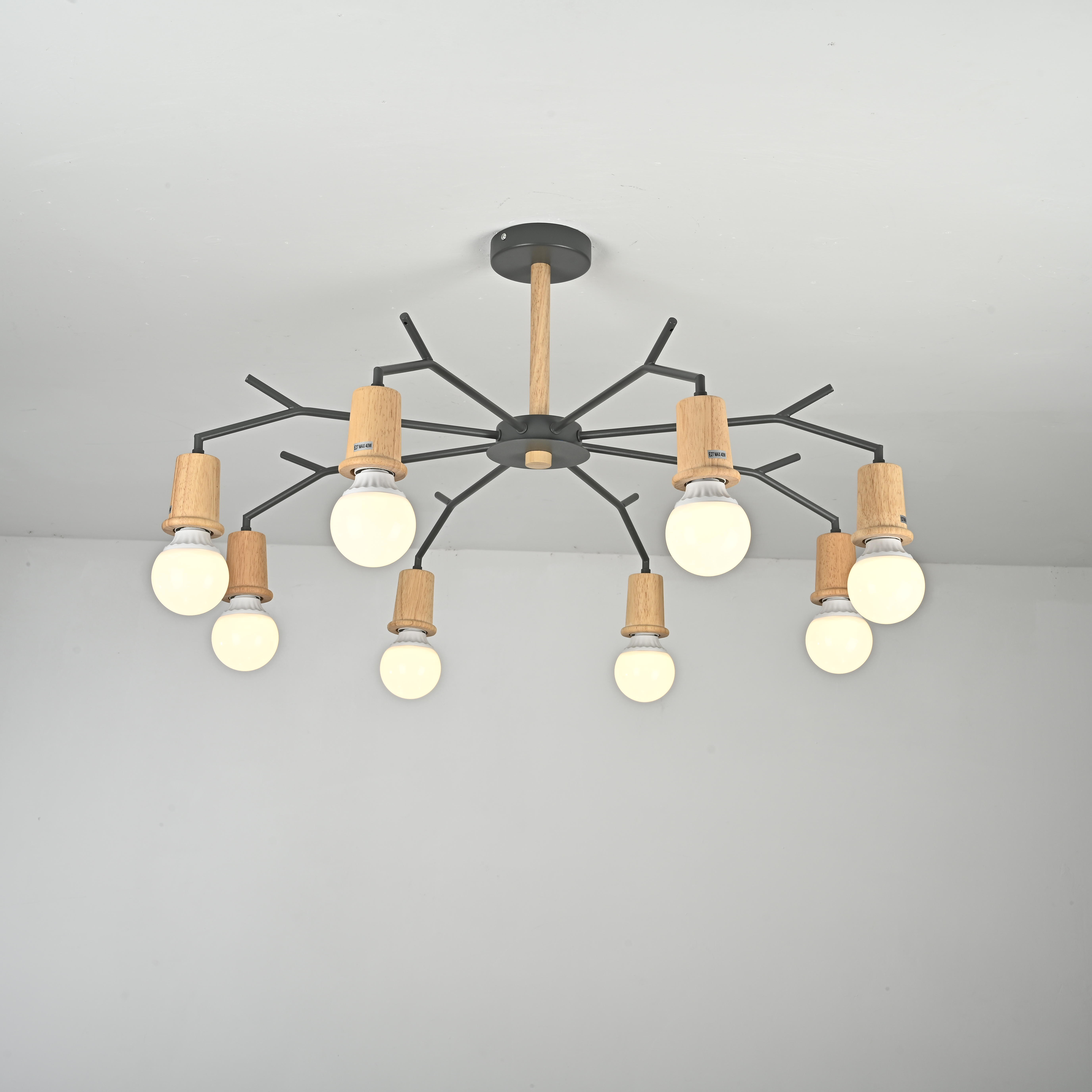 Потолочная Люстра Les Color D95 Grey By Imperiumloft