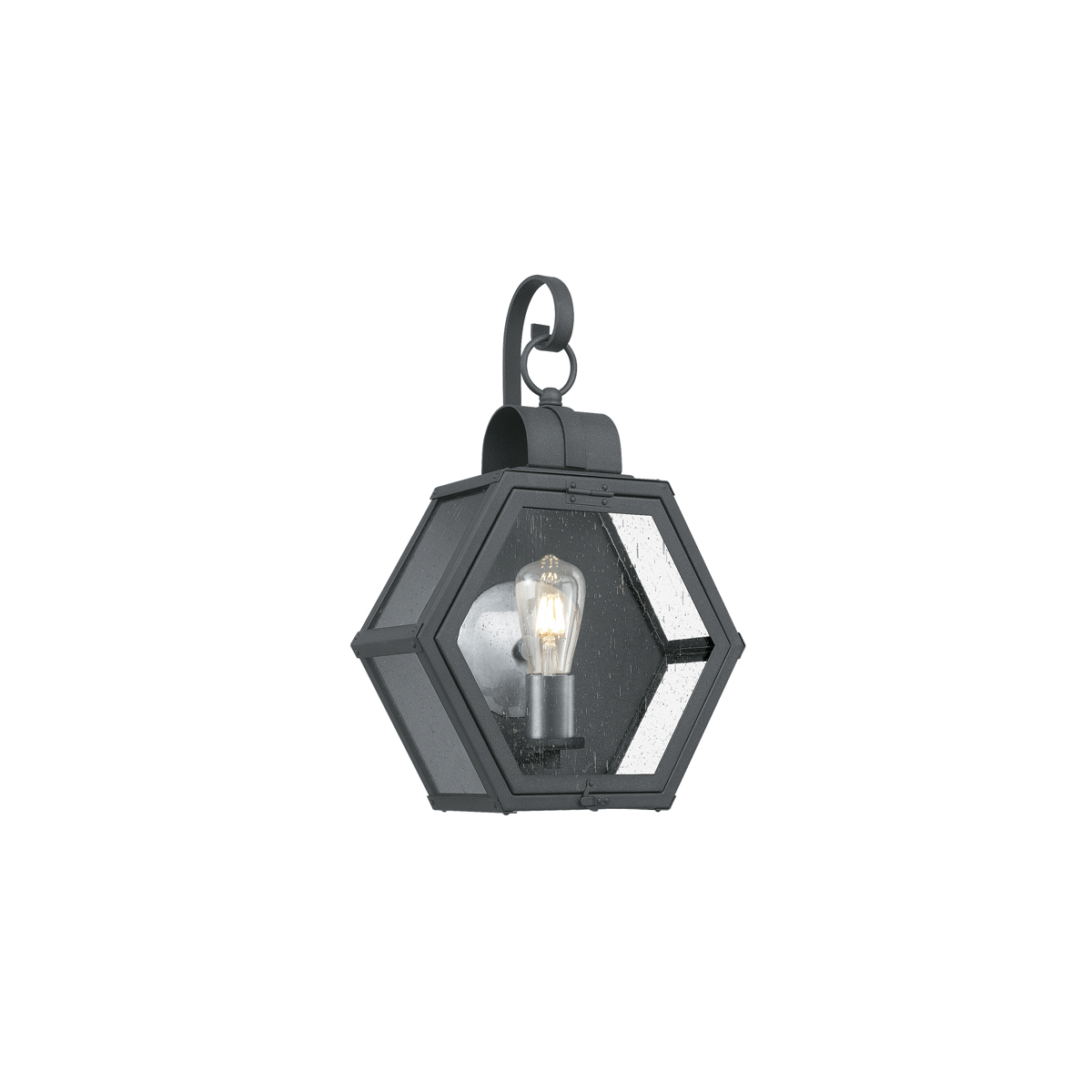 Настенный фонарь Quoizel QN-HEATH-M-MB