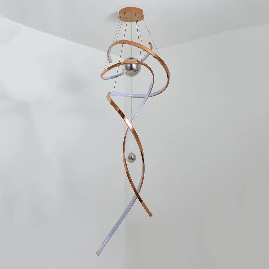 Подвесной светильник FIDELIS 4000 К by ImperiumLoft