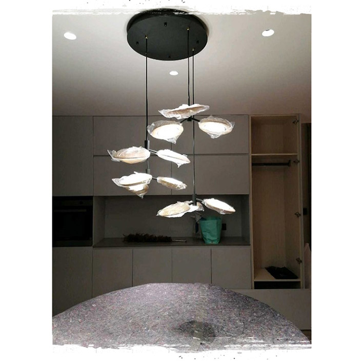 Подвесной светильник ULRICA MORE D60 Dark brown by ImperiumLoft