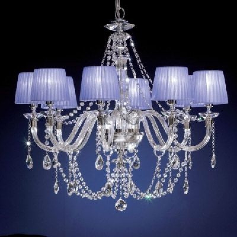 Люстра EUROLUCE ARCOBALENO L8