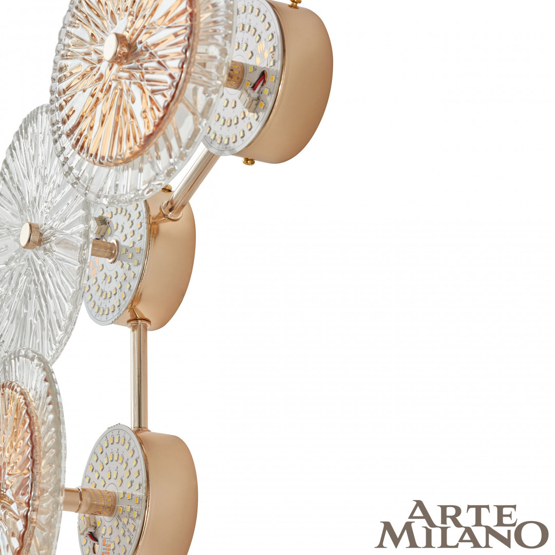 Настенный светильник светодиодный 4.1252B.D250.H500.LED G Arte Milano