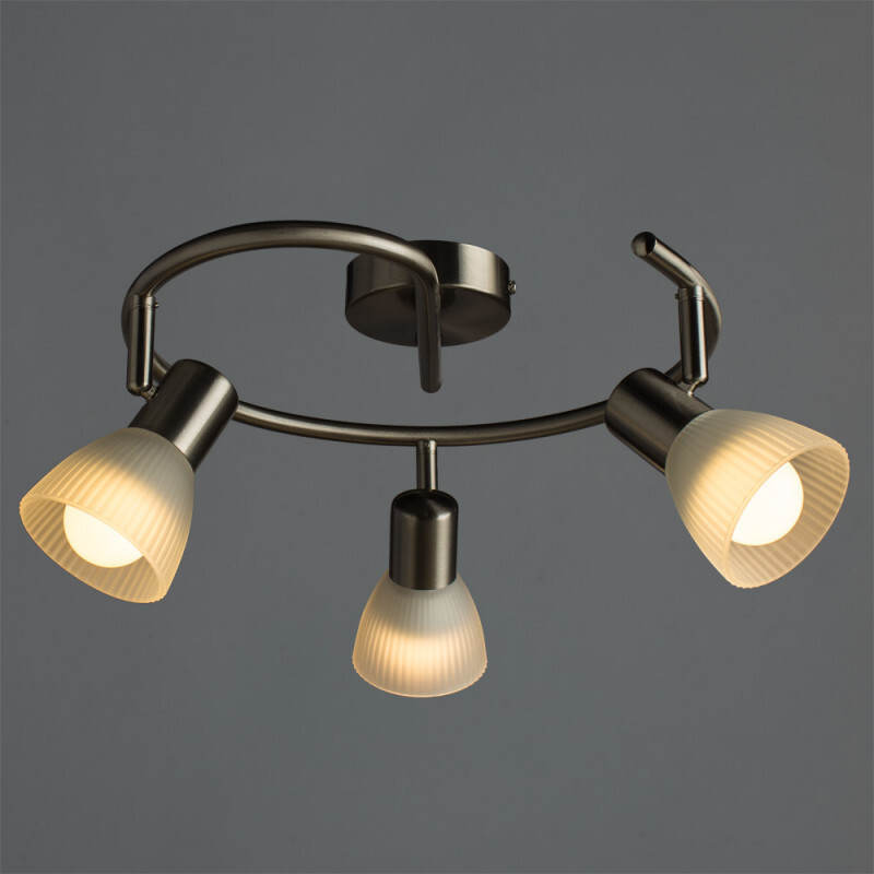 Спот Arte Lamp A5062PL-3SS