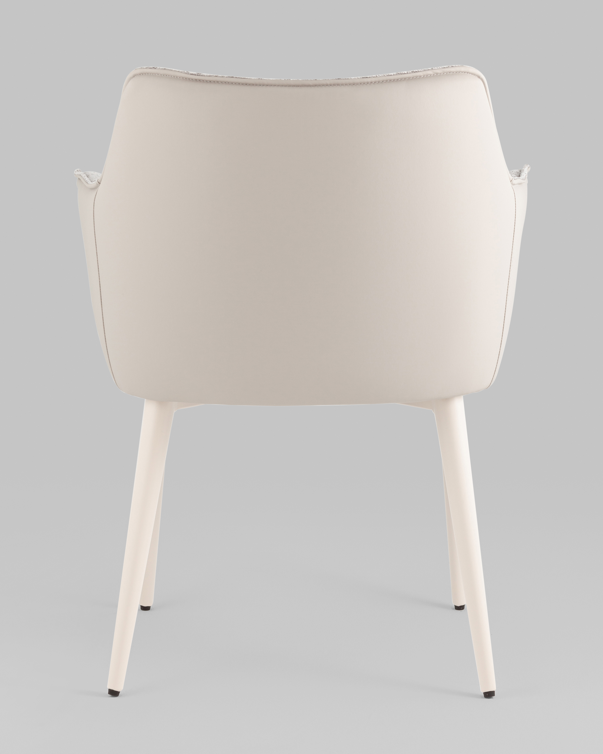 Стул обеденный Feston слоновая кость букле с экокожей Stool Group