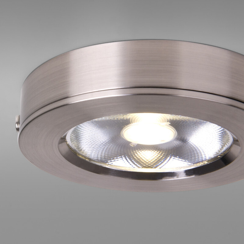 Накладной светильник Elektrostandard DLS030 10W 4200K сатин