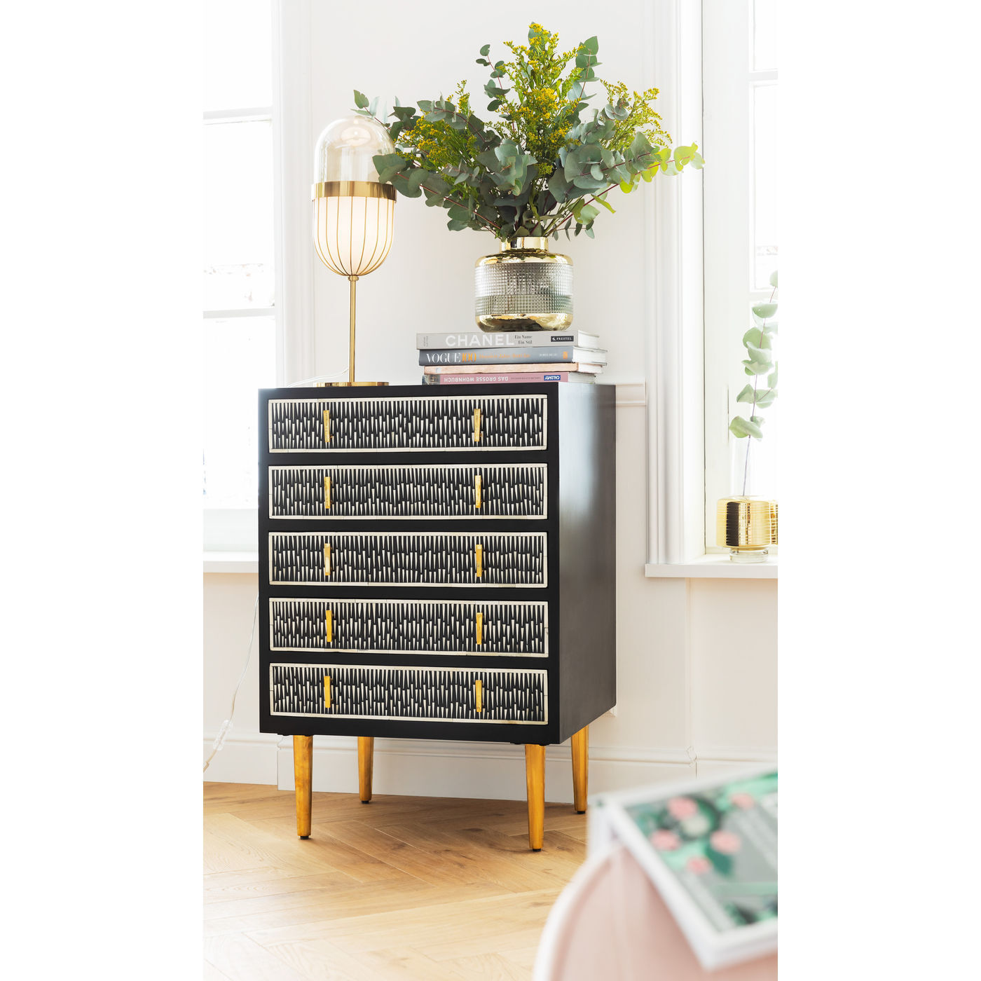 Комод Piano 83502 KARE