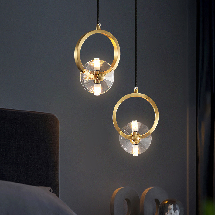 Подвесной светильник ADONICA brass by ImperiumLoft