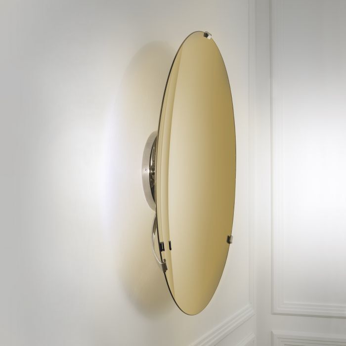 НАСТЕННЫЙ ОБЪЕКТ Eichholtz Laguna S solid gold inc hanging system 114149