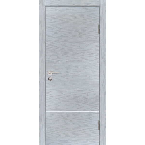 Межкомнатная дверь Graf P-2 Дуб скай серый (2000 х 400)