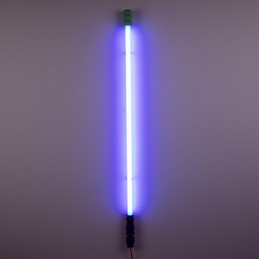 Настенный светильник Seletti Superlinea Blue 06945