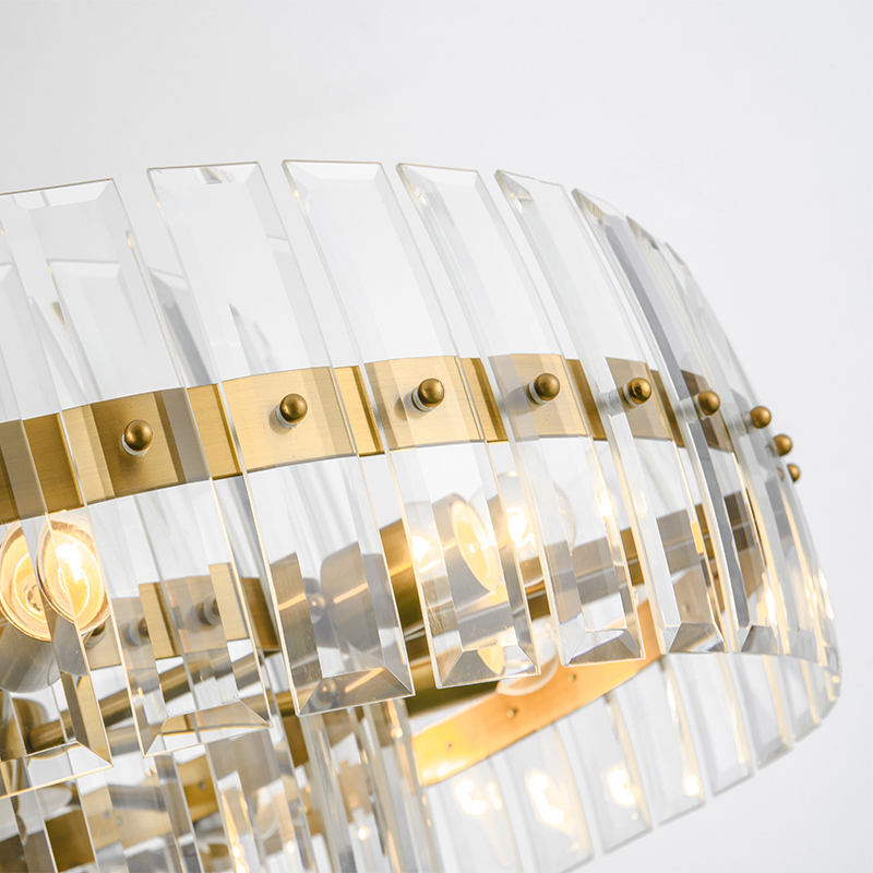 Подвесная люстра MILLENIUM L106 Brass by ImperiumLoft