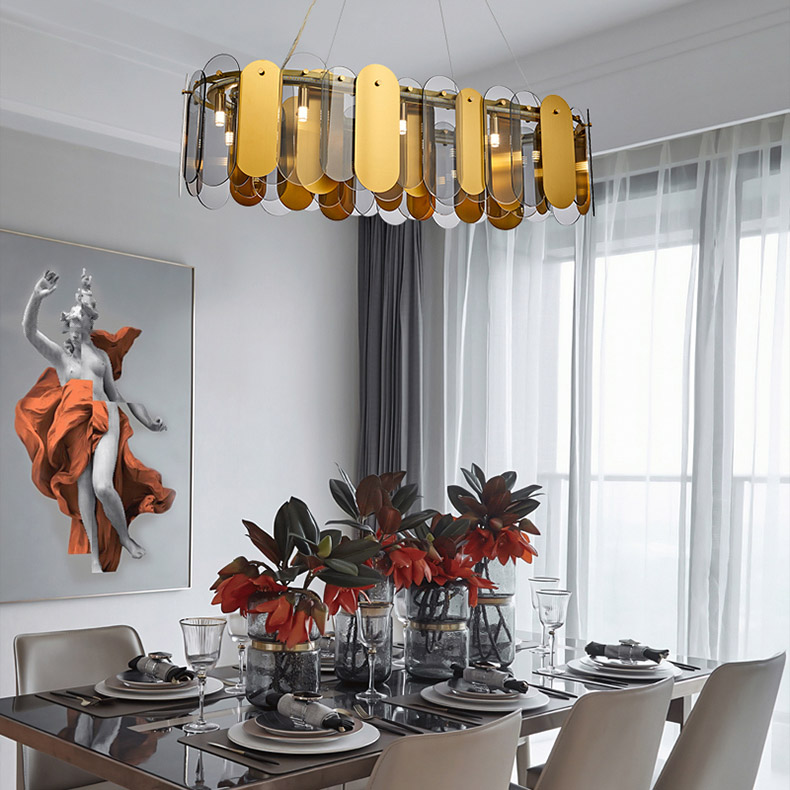 Подвесная люстра MARLINA GLOSS D48 by ImperiumLoft