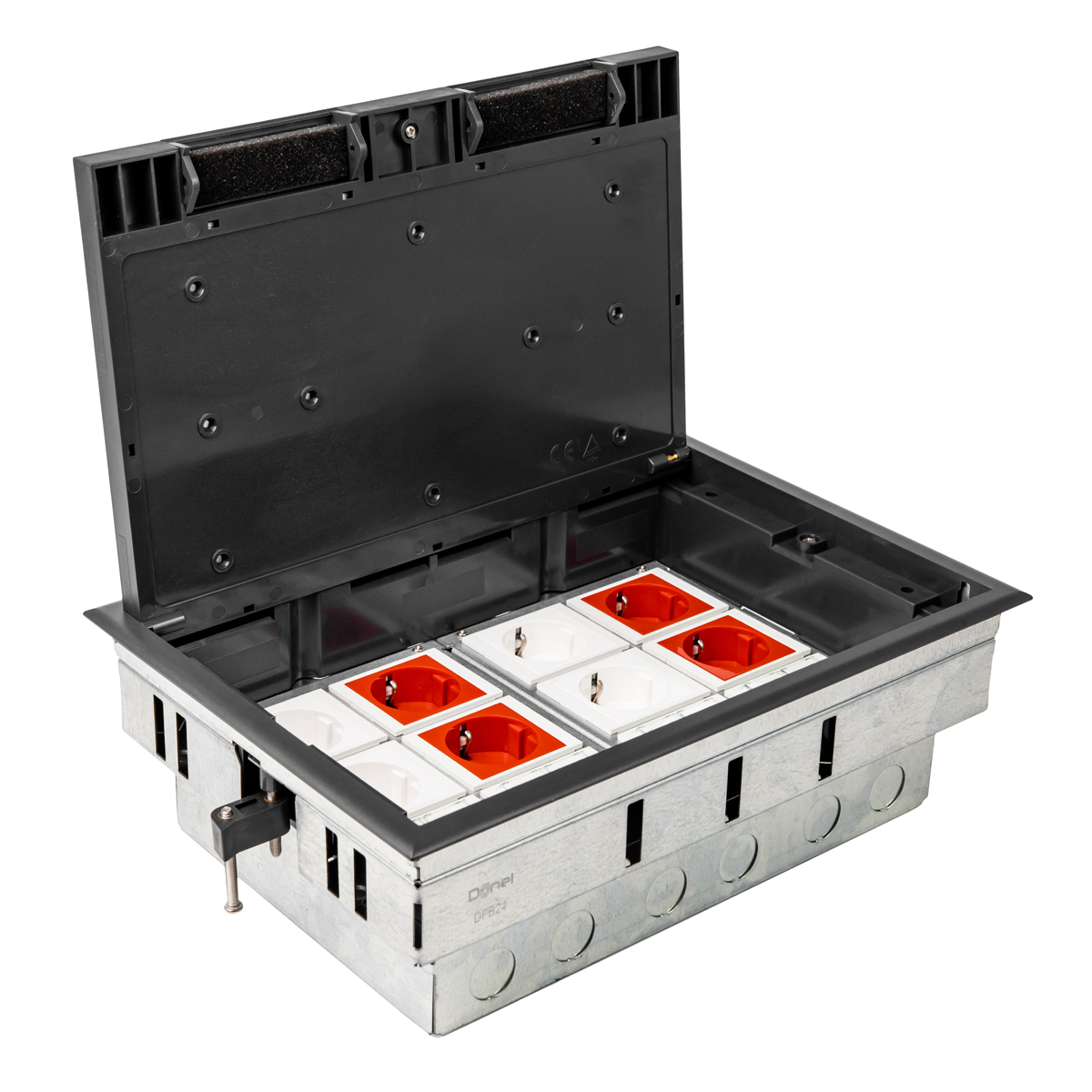 Лючок пол наодуля Donolux DFB24