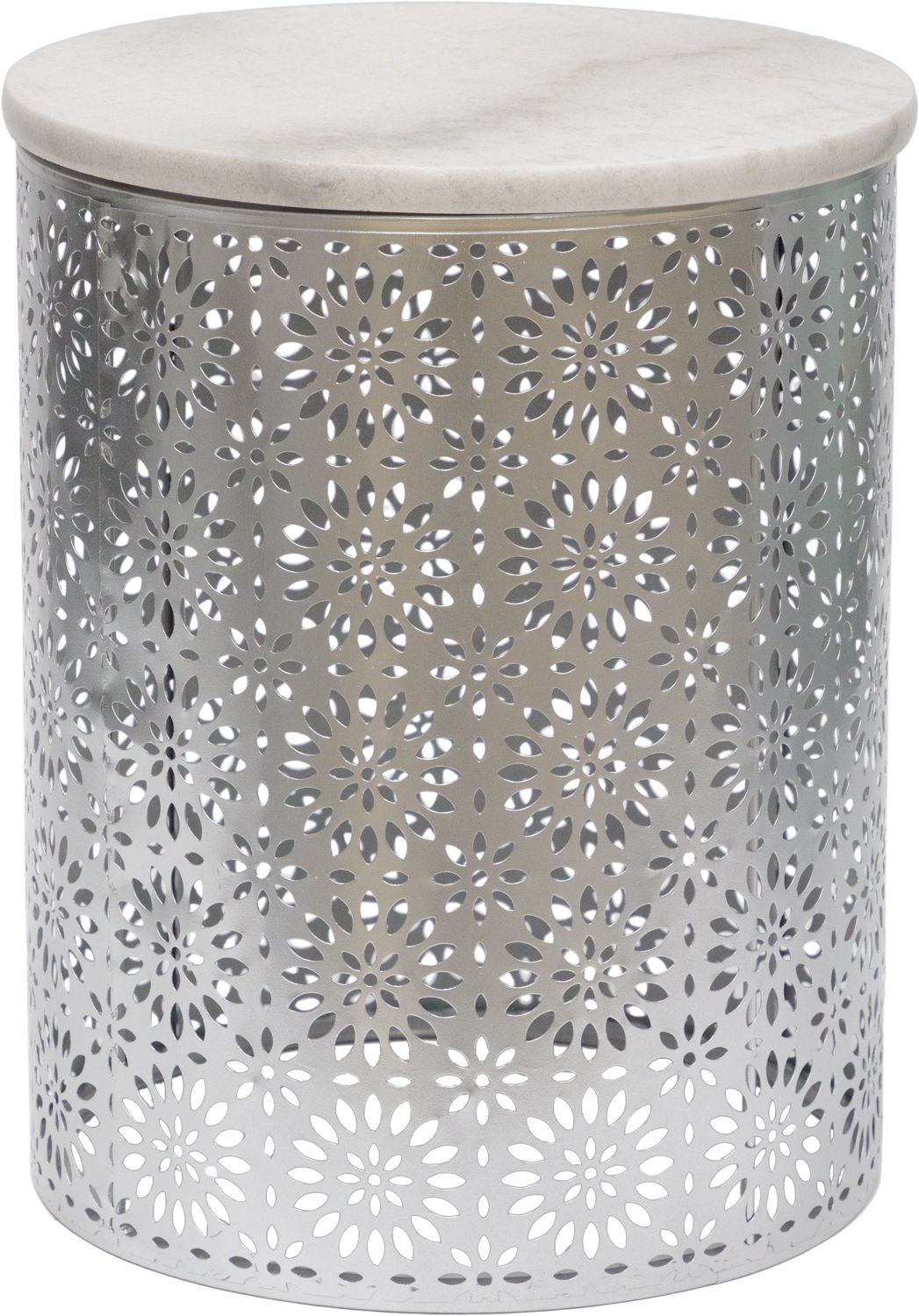 Столик интерьерный с белым мрамором Glasar 54-208